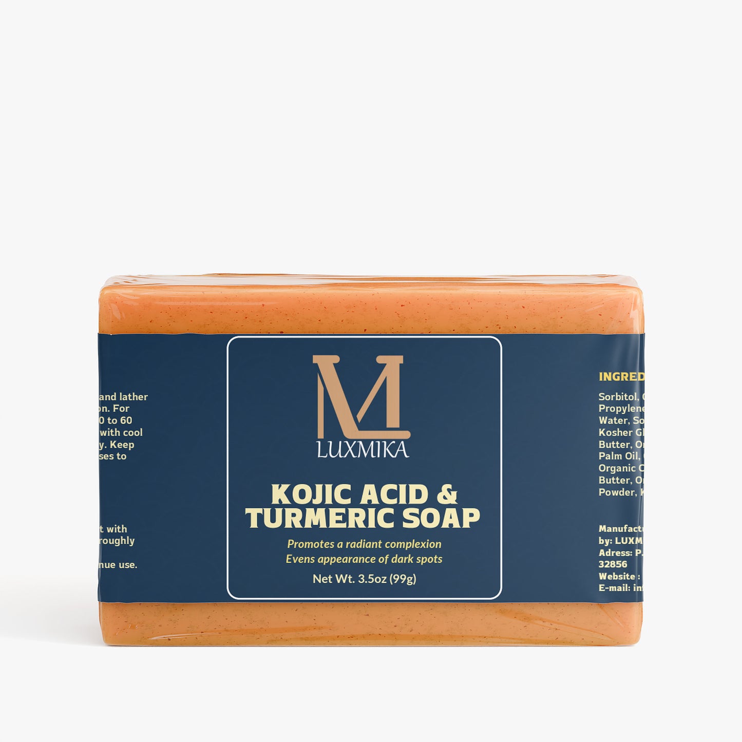 Kojic Acid & Turmeric Soap