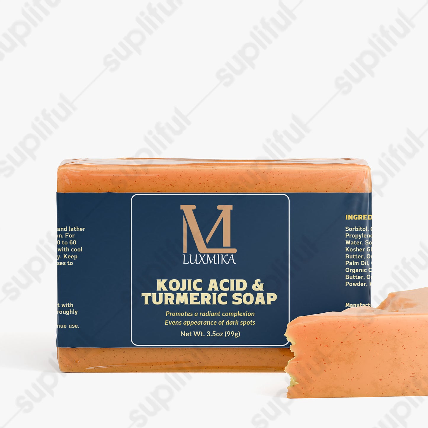 Kojic Acid & Turmeric Soap