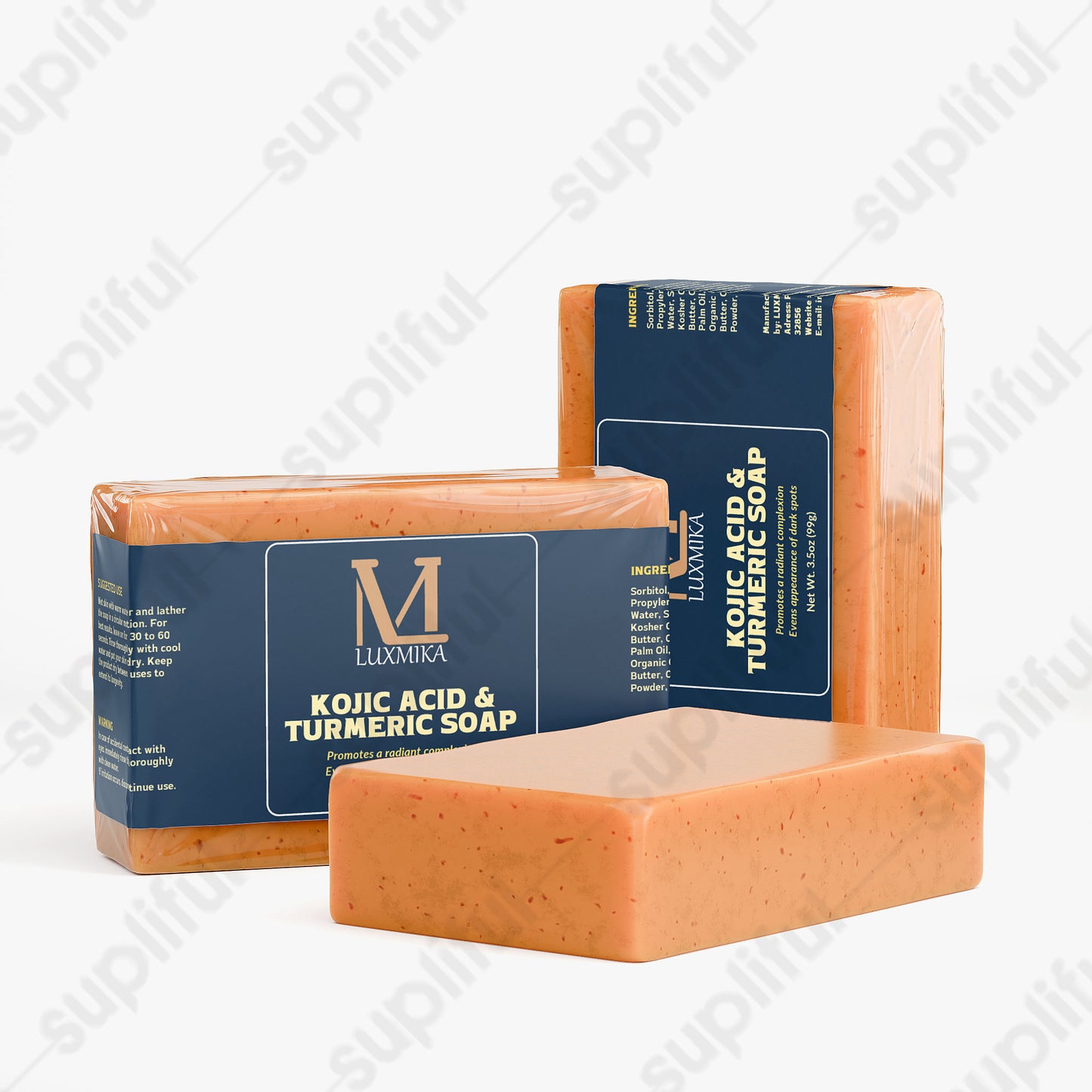 Kojic Acid & Turmeric Soap