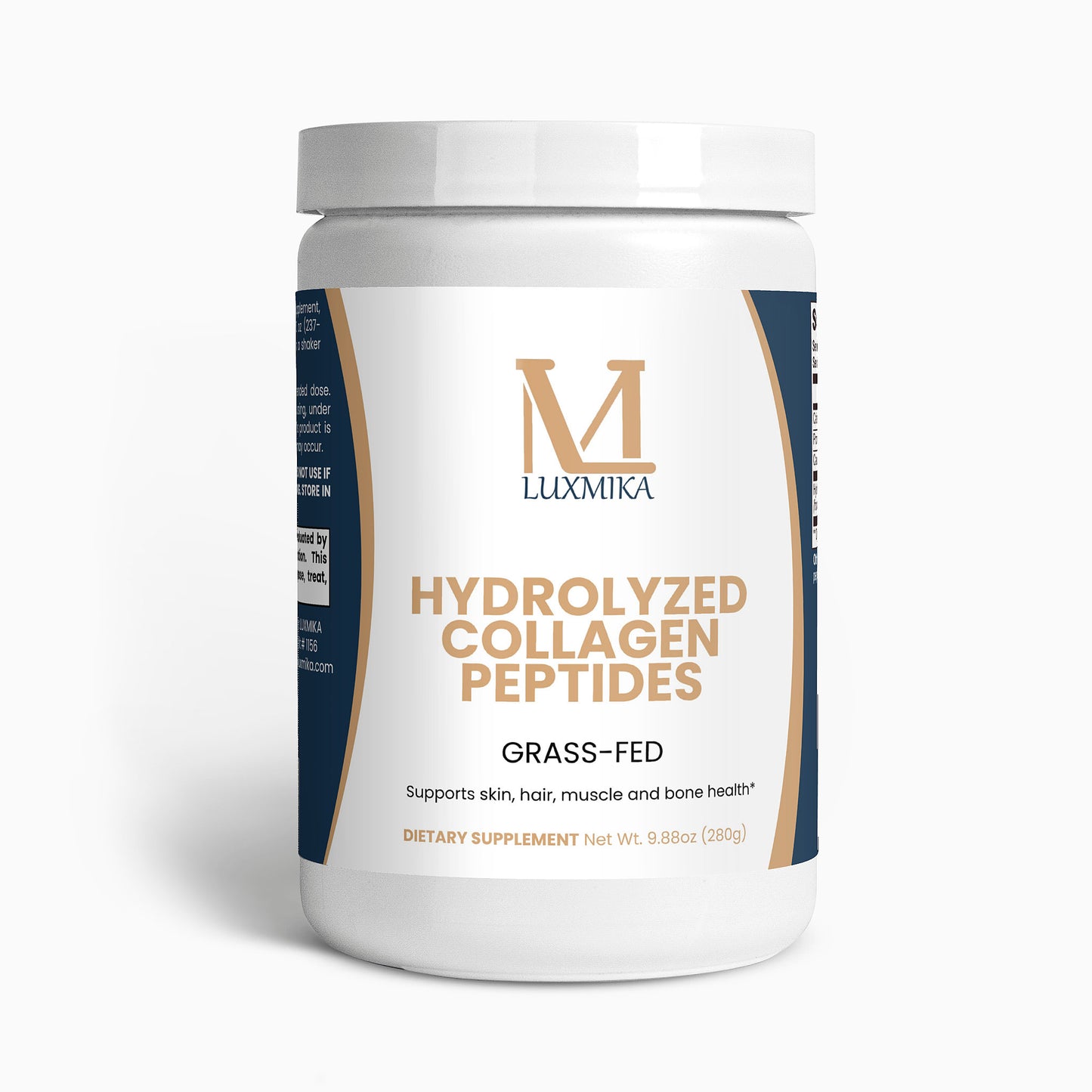 Grass-Fed Hydrolyzed Collagen Peptides