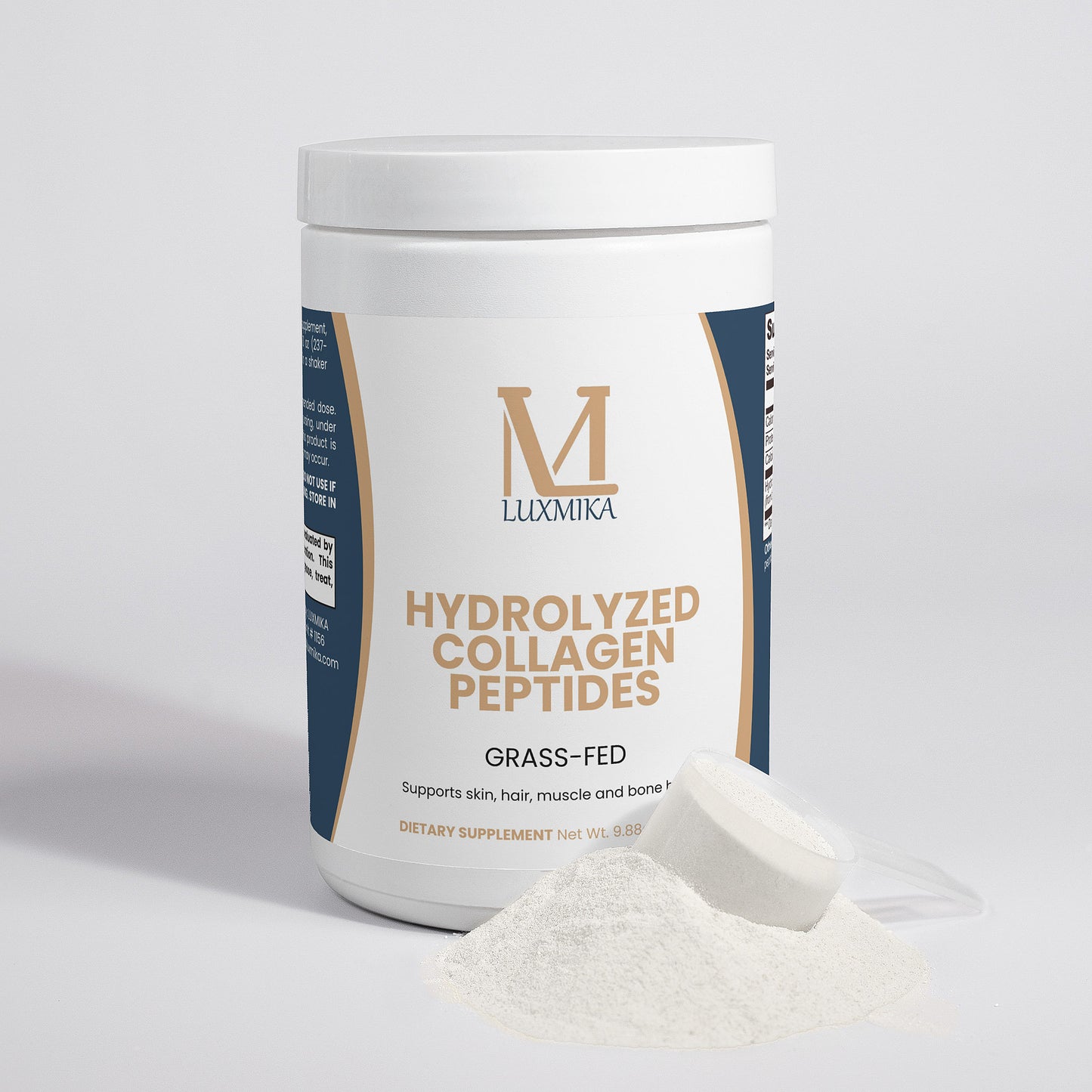 Grass-Fed Hydrolyzed Collagen Peptides
