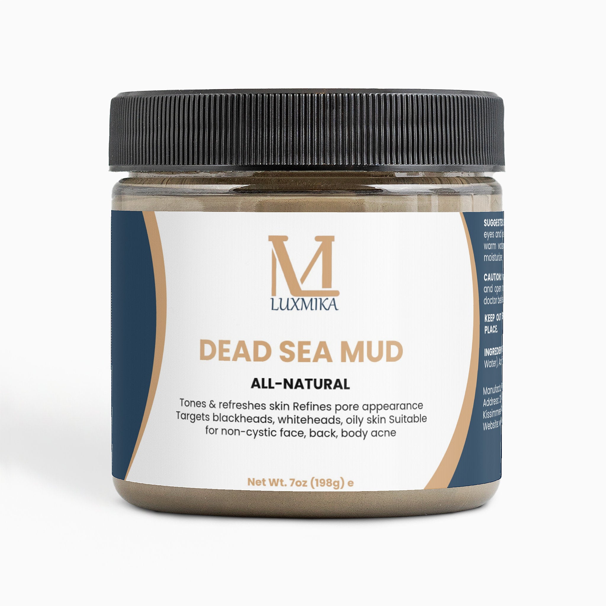 Dead Sea Mud