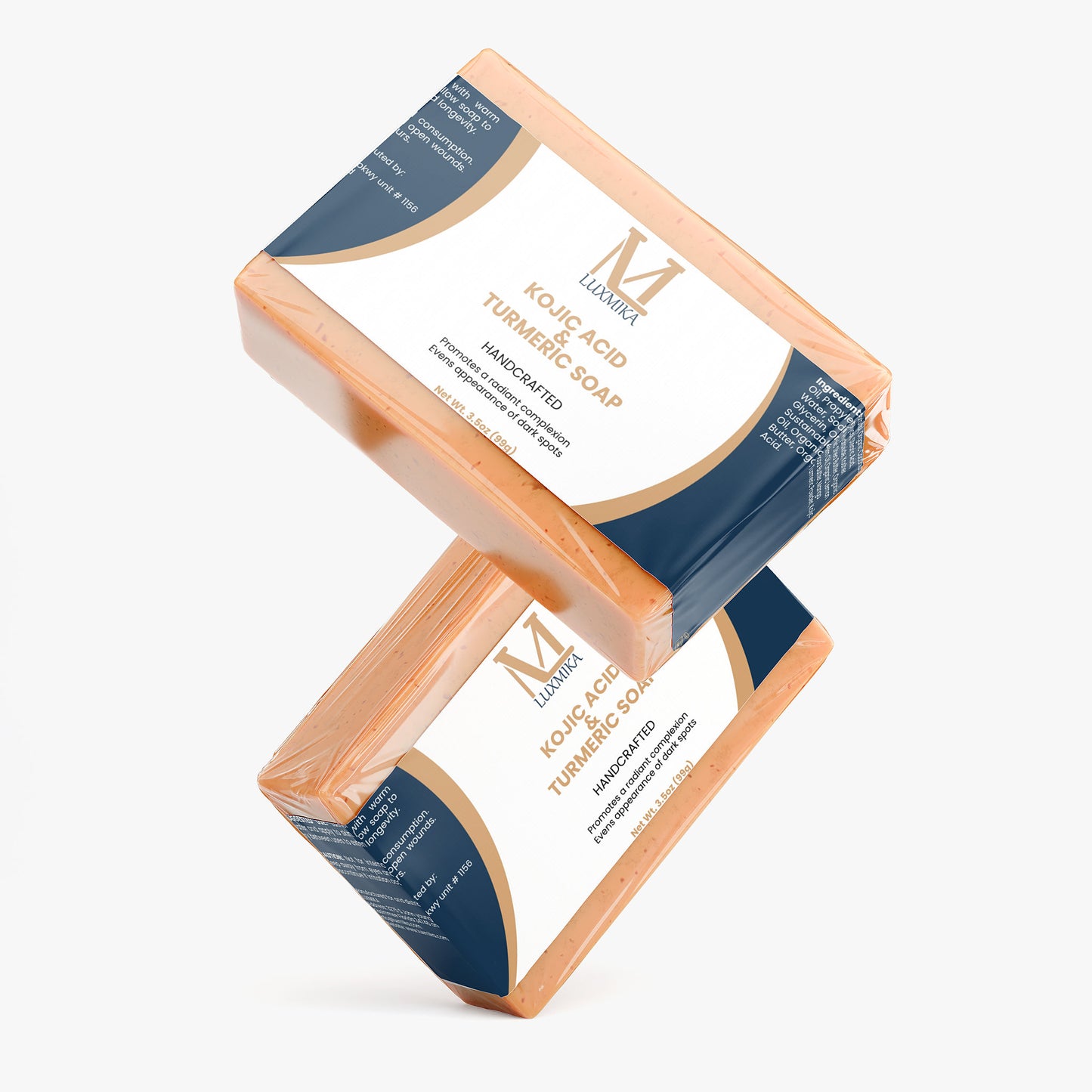 Kojic Acid & Turmeric Soap
