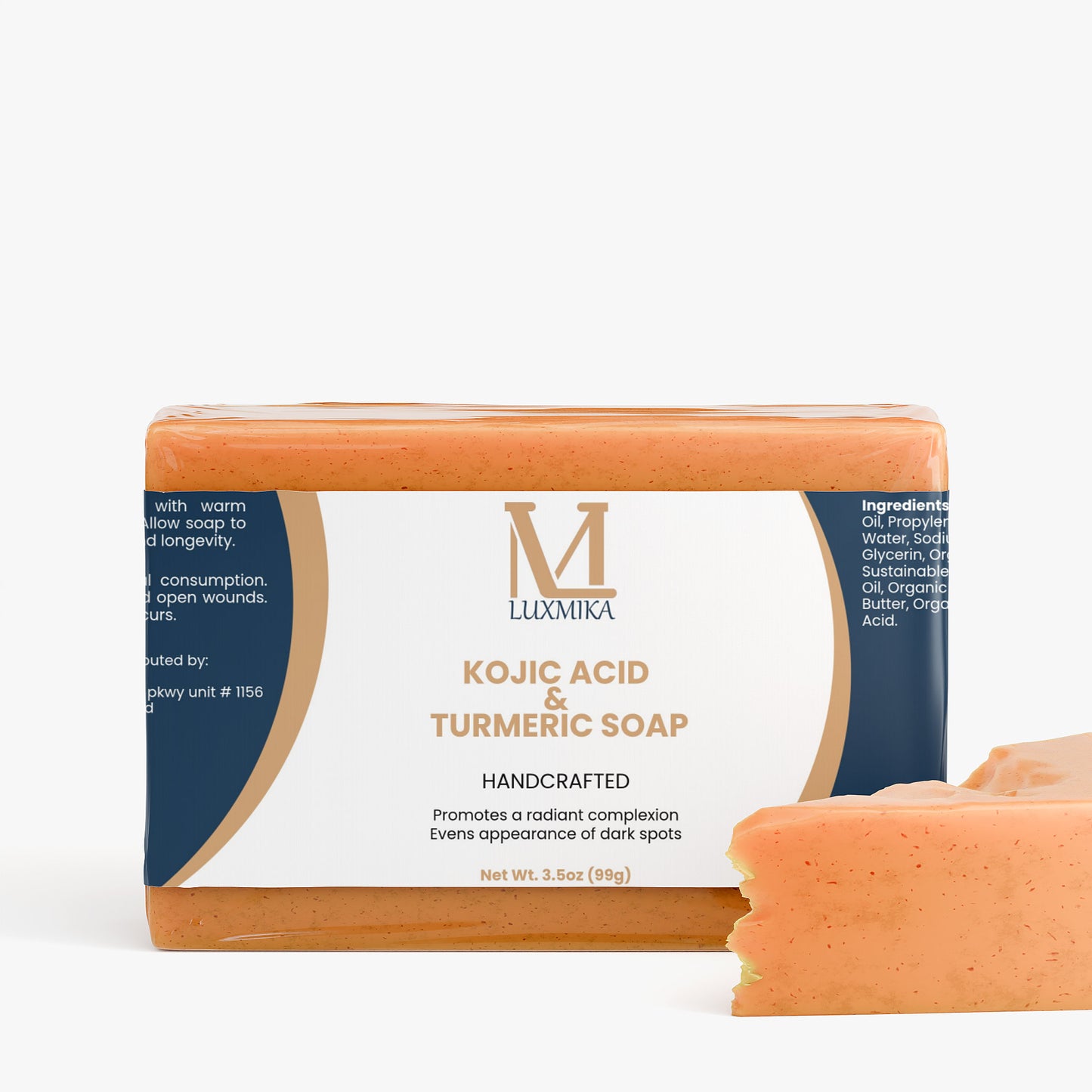 Kojic Acid & Turmeric Soap