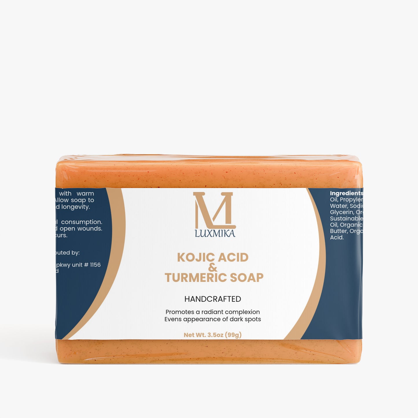 Kojic Acid & Turmeric Soap