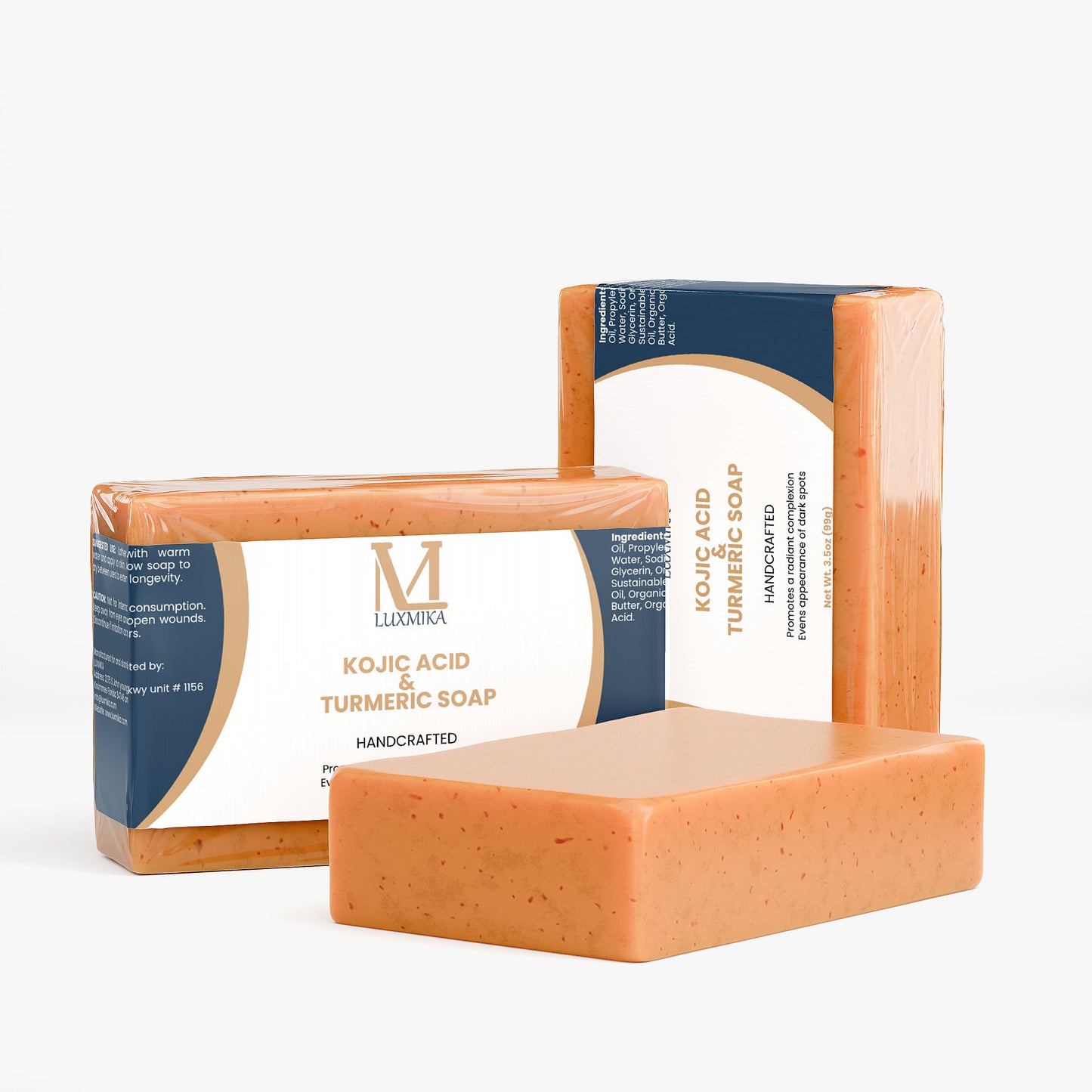 Kojic Acid & Turmeric Soap