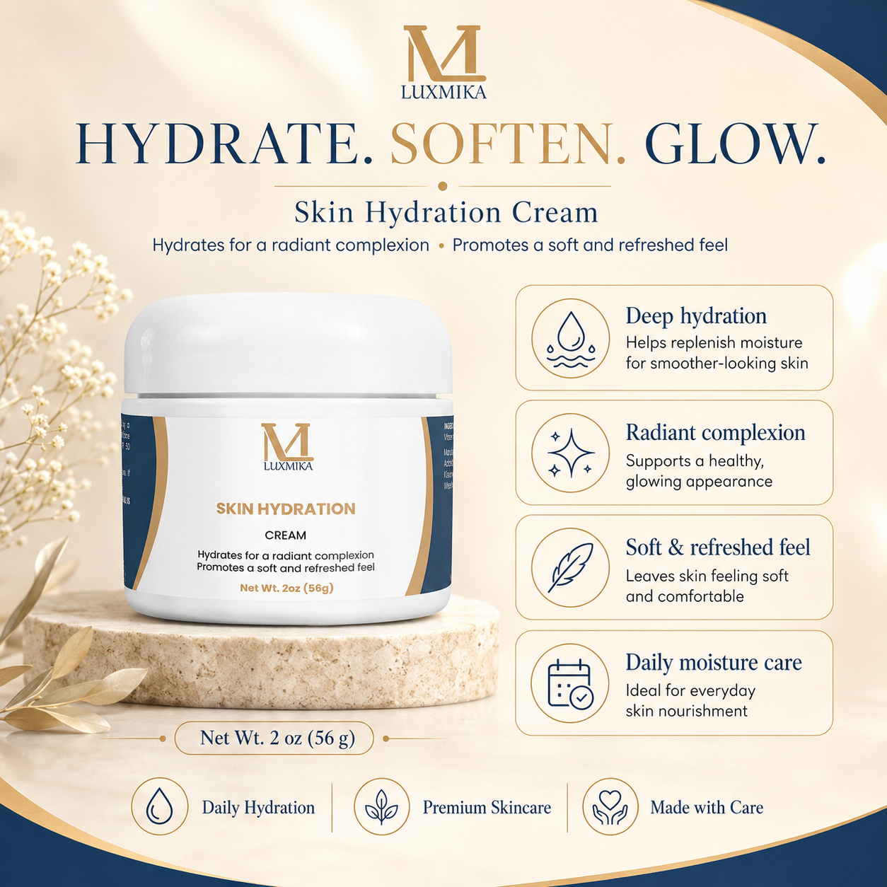 Skin Hydration Cream