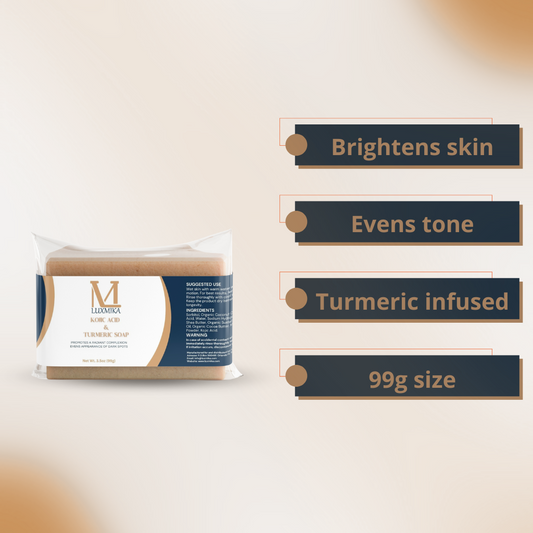 Kojic Acid  Turmeric Soap