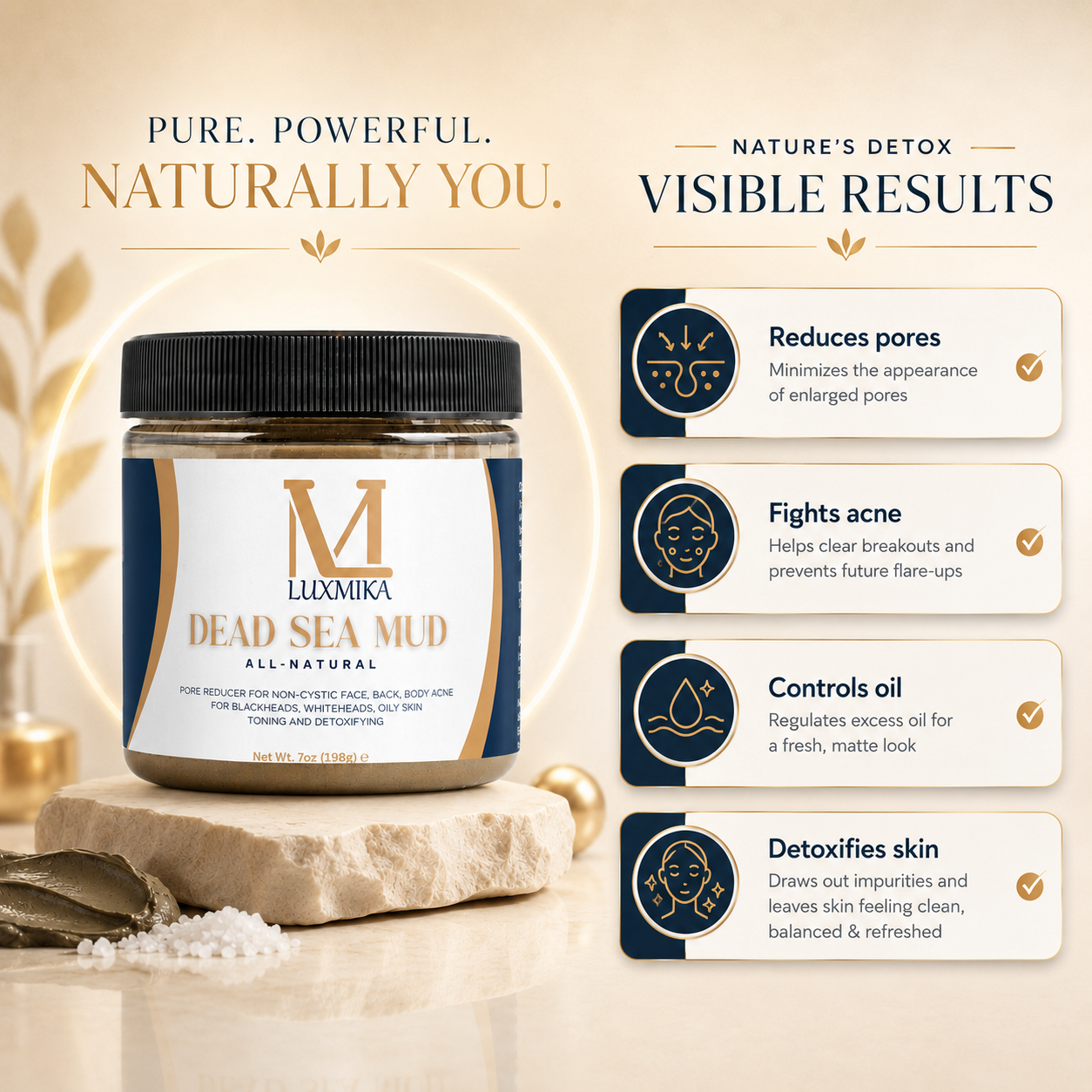 Dead Sea Mud Mask