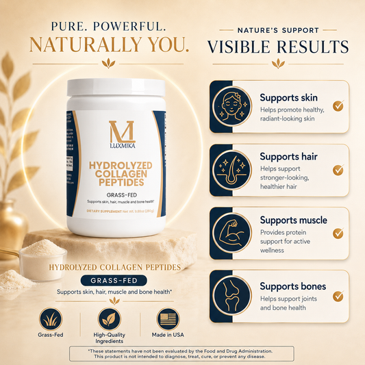 Grass-Fed Hydrolyzed Collagen Peptides